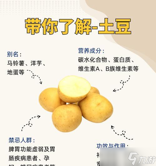 原神土豆的神奇用途 原神中土豆的多種用途和重要性