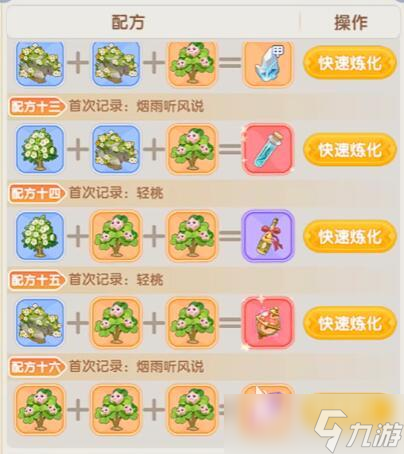 仙境传说破晓配方有什么用 仙境传说破晓炼金系统介绍