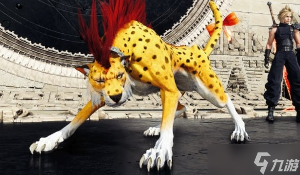 《最终幻想7：重生》×《勇者斗恶龙》剑齿虎外观MOD发布!