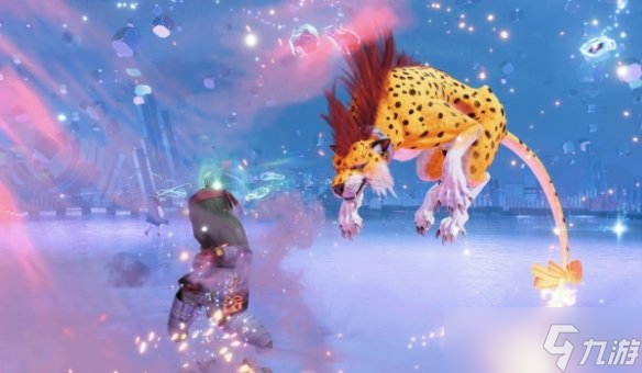 《最终幻想7：重生》×《勇者斗恶龙》剑齿虎外观MOD发布!