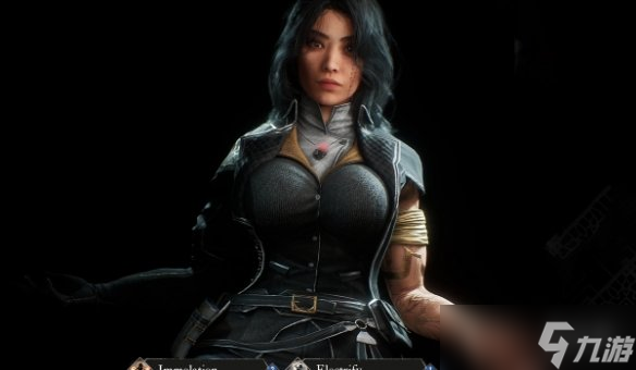 《光与影》Lune性感服装MOD：自适应体型+战斗破损效果