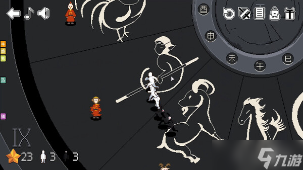 《三十六生肖輪回》8月21日全球同步發(fā)售 登陸Steam平臺(tái)