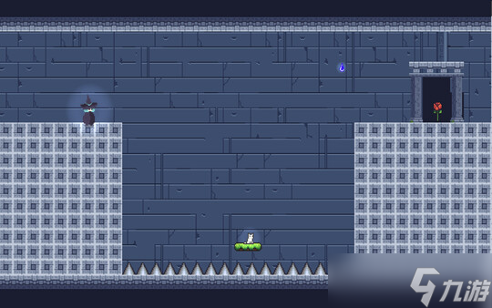 2D像素艺术合作解谜游戏《Flower Escape》在Steam商店正式上架