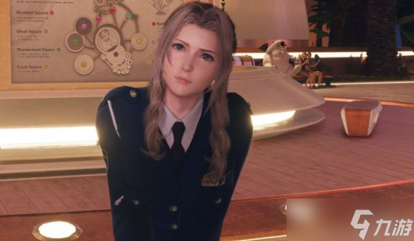 《FF7重生》警察制服MOD：4种配色+战术装备自定义