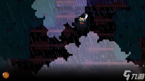 2D平台冒险游戏《恶魔细雨》8月11日正式发布