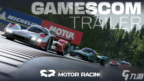 竞速模拟游戏《Project Motor Racing》公开宣传影片
