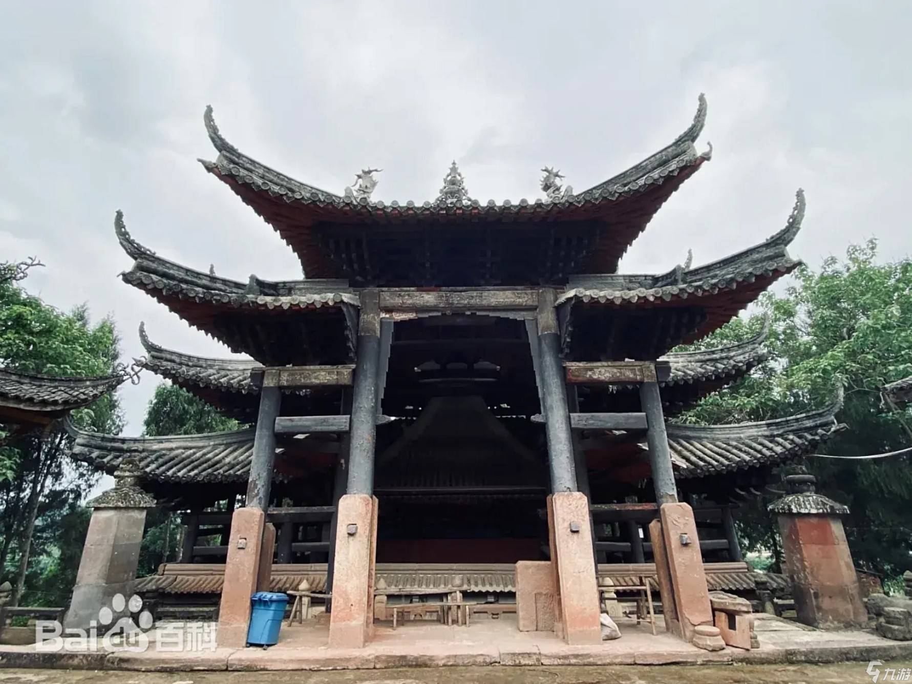 《明末：渊虚之羽》安岳木门寺隐藏彩蛋揭秘