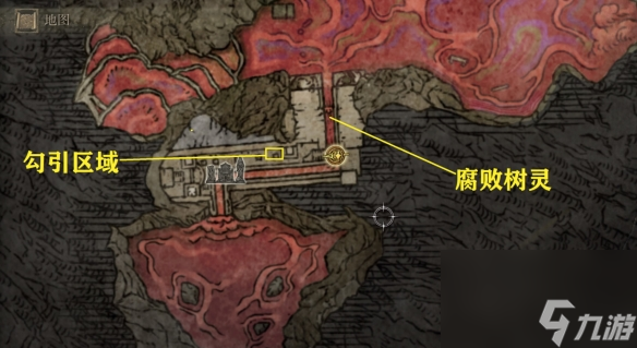 《艾尔登法环》腐败湖地下腐败树灵在哪？腐败湖腐败树灵位置