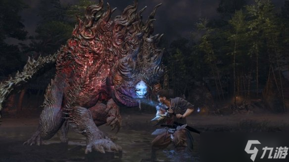 《鬼武者：剑之道》强敌公布！魔兽外道压迫感十足！