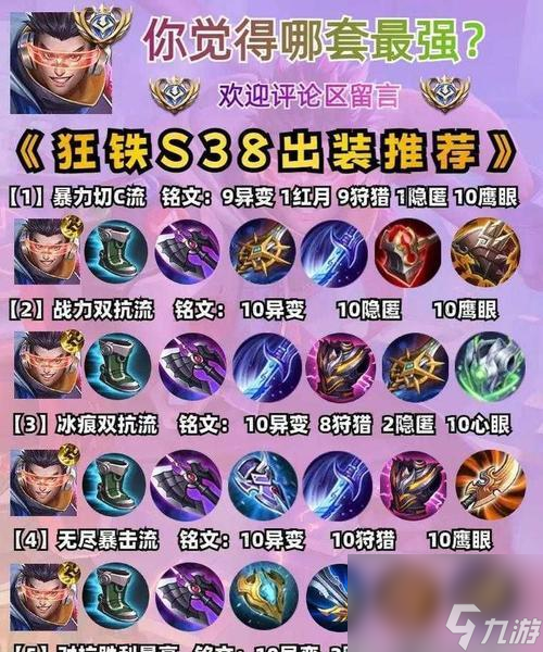 王者荣耀新英雄叶铭文搭配攻略 叶铭文上单选手的必备技能与符文搭配 