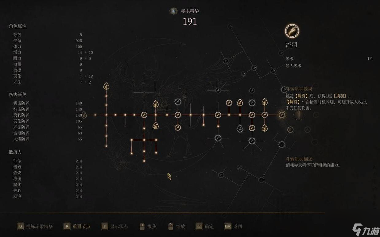 明末淵虛之羽新手通用技能加點建議