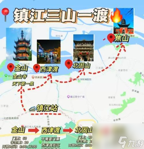 大话西游金山寺位置在哪里？如何到达金山寺？