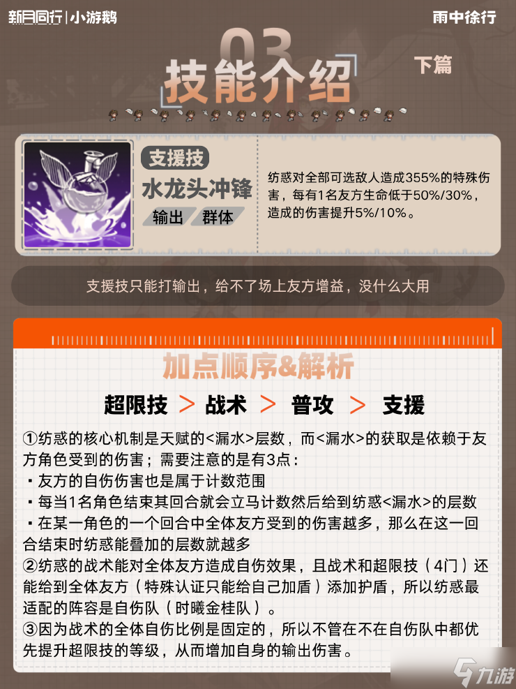 新月同行纺惑配队养成攻略 新月同行纺惑配队阵容该怎么选择