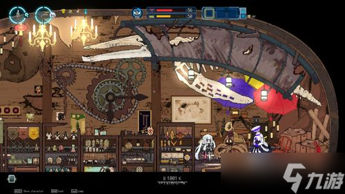 平行世界交错的深层下落游戏《百万深渊》11月中发售