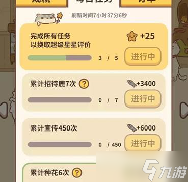 《動(dòng)物餐廳》動(dòng)物信件解鎖