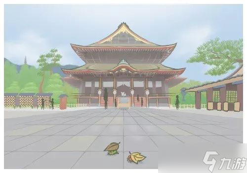 《旅行青蛙》信州善光寺明信片展示及獲取方法