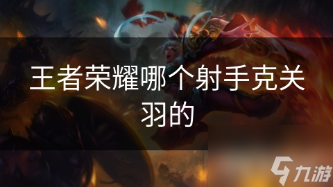 王者榮耀哪個射手克關羽的