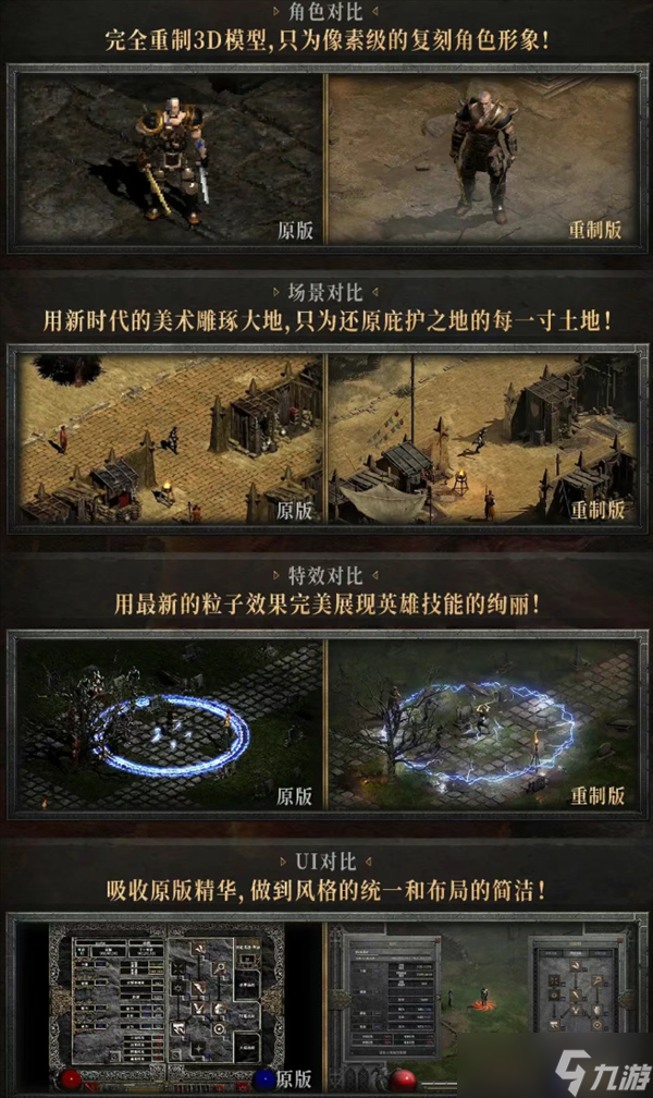 《暗黑破坏神2》重制版今日正式登录中国：支持4K 大量功能优化