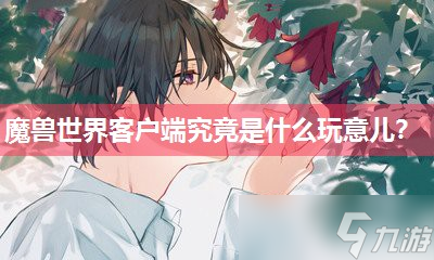 魔兽世界客户端究竟是什么玩意儿 