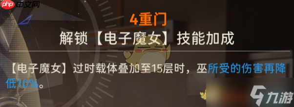 《新月同行》攻略——巫门阶介绍