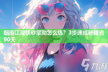 烟雨江湖铁砂掌劲怎么练 3步速成秘籍省90天