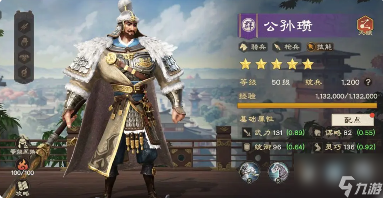 偃武强度榜一览