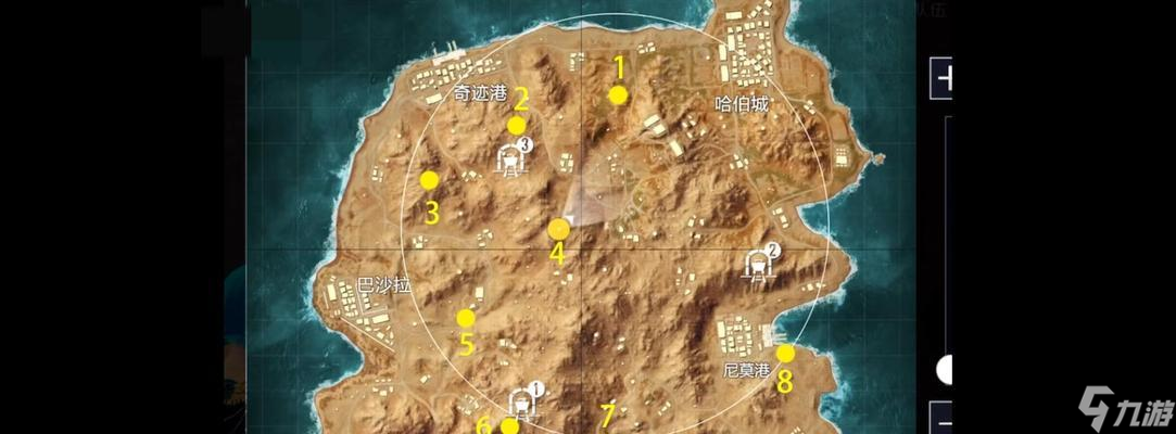 和平精英黄金岛撤离点详解（探秘黄金岛撤离点位置和策略）