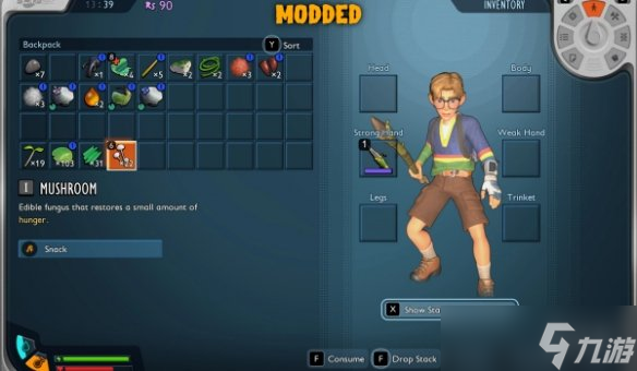 《禁闭求生2》堆叠MOD：材料上限9999+智能分类
