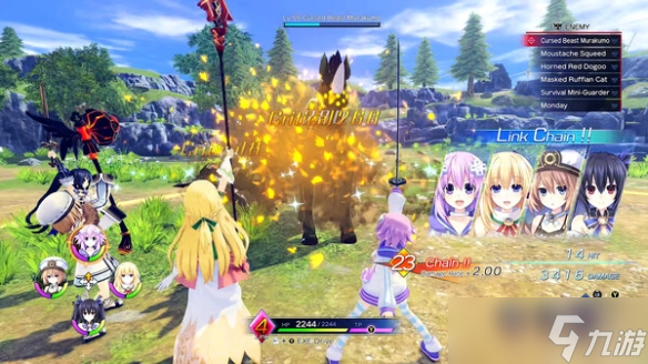 《超次元海王星游戏制作者R》登陆Steam！国区108元