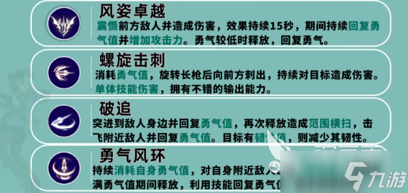 星痕共鸣青岚骑士天赋流派怎么选 星痕共鸣手游青岚骑士天赋流派解析