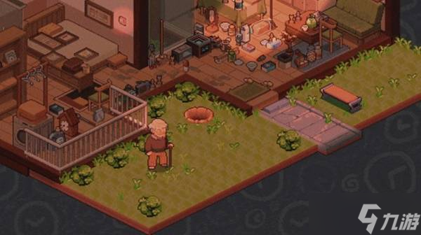 像素装修收纳游戏《呓语小镇》8月27日在steam平台正式发售！