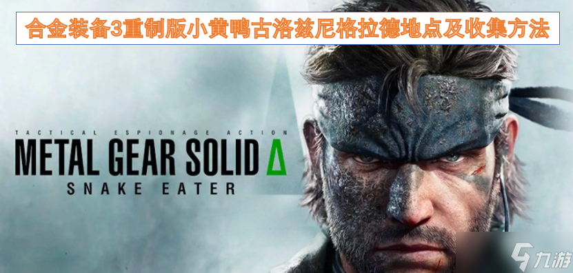 合金裝備3重制版小黃鴨古洛茲尼格拉德地點(diǎn)及收集方法