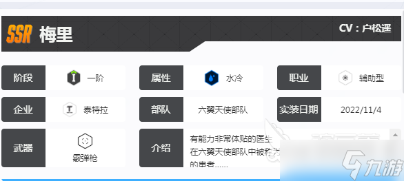 胜利女神新的希望梅里怎么样 胜利女神新的希望梅里介绍