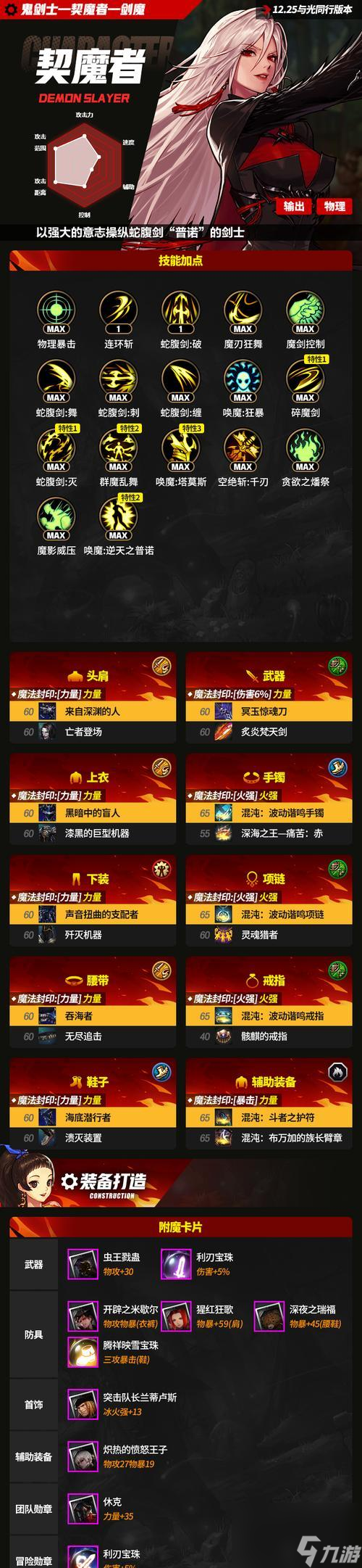 《地下城与勇士》游戏冒险世界与人物志（探究魔法王国的危机与英雄的传奇）