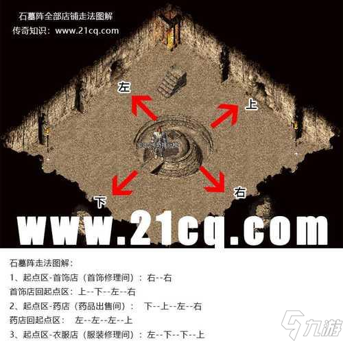 热血传奇游戏骨魔洞的路线图是怎样的？如何顺利到达骨魔洞？