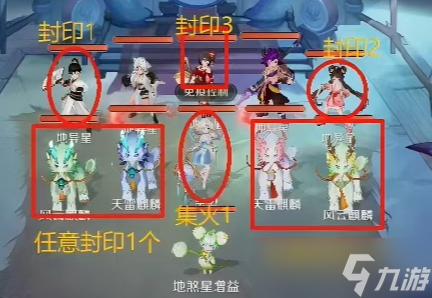 灵兽大冒险地煞6星首领打法阵容分享