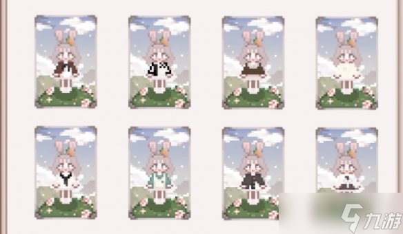《星露谷物语》48款衬衫MOD：像素级刺绣+季节配色
