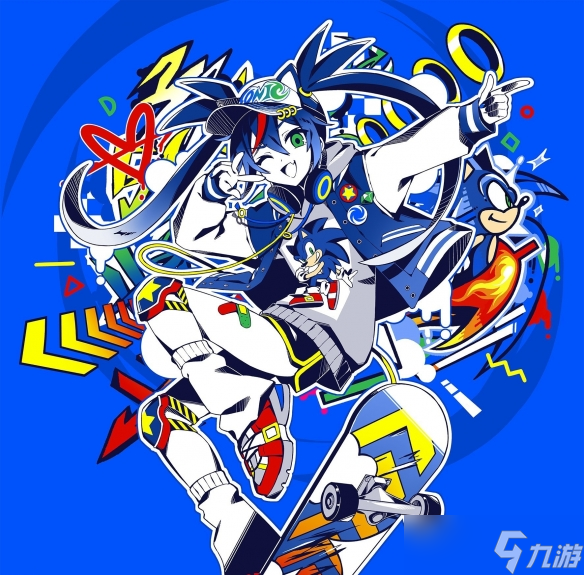 索尼克联动初音未来-音乐企划“Project ONSOKU”启动