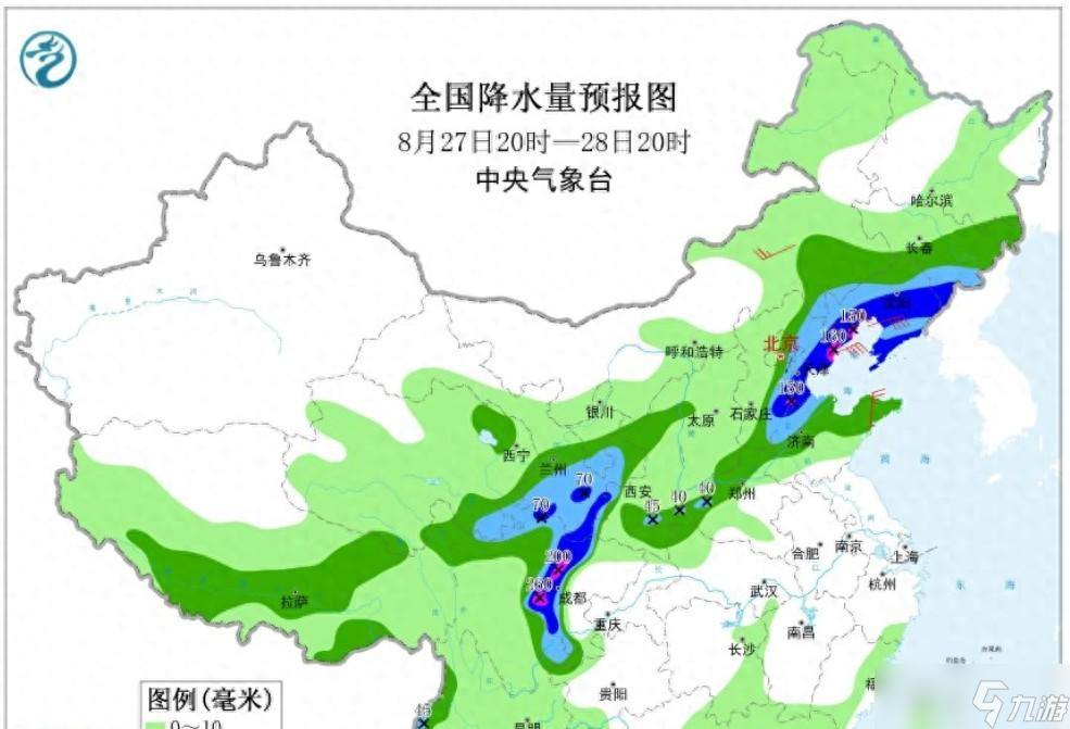 新一股较强冷空气31日到,暴雨大暴雨不断来袭,14号台风有新动向