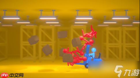 拳打职场，脚踢上司！物理乱斗新作《打工火柴人》现已狂暴上线Steam