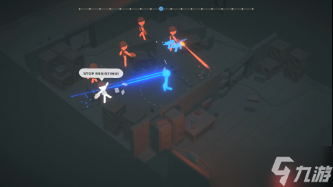 拳打职场，脚踢上司！物理乱斗新作《打工火柴人》现已狂暴上线Steam