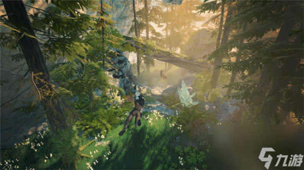失落的天空9月开启Steam正式上线 自由探索合作冒险