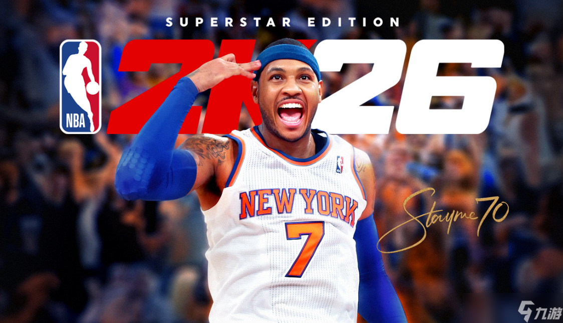 NBA 2K26各版本封面人物介绍