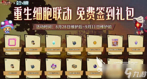 坎公骑冠剑重生细胞联动活动介绍 坎公骑冠剑重生细胞联动活动有什么