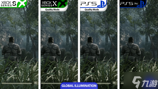 《合金装备3：重制版》各主机画面对比：PS5 Pro牺牲分辨率性能不稳定