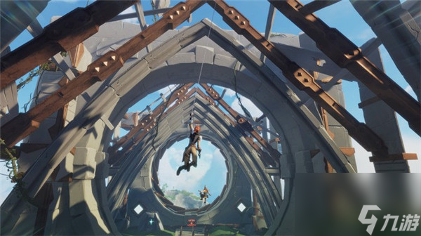 失落的天空9月开启Steam正式上线 自由探索合作冒险