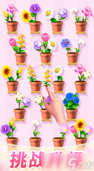 插花消除游戏哪些值得玩2025 优质的插花消除游戏分享截图