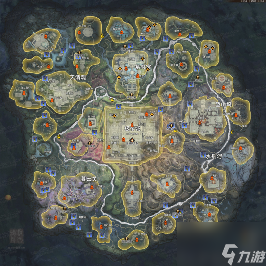 永劫无间手游金堆位置在哪