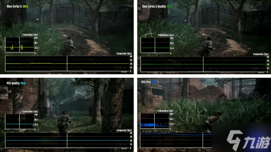 《合金装备3：重制版》各主机画面对比：PS5 Pro牺牲分辨率性能不稳定