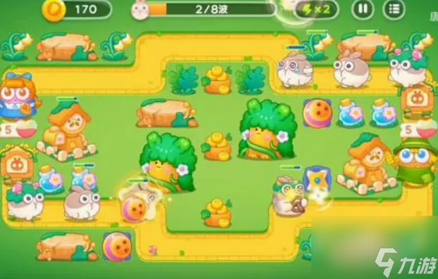 保卫萝卜4绿野奇缘第17关怎么过 保卫萝卜4绿野奇缘第17关高分攻略